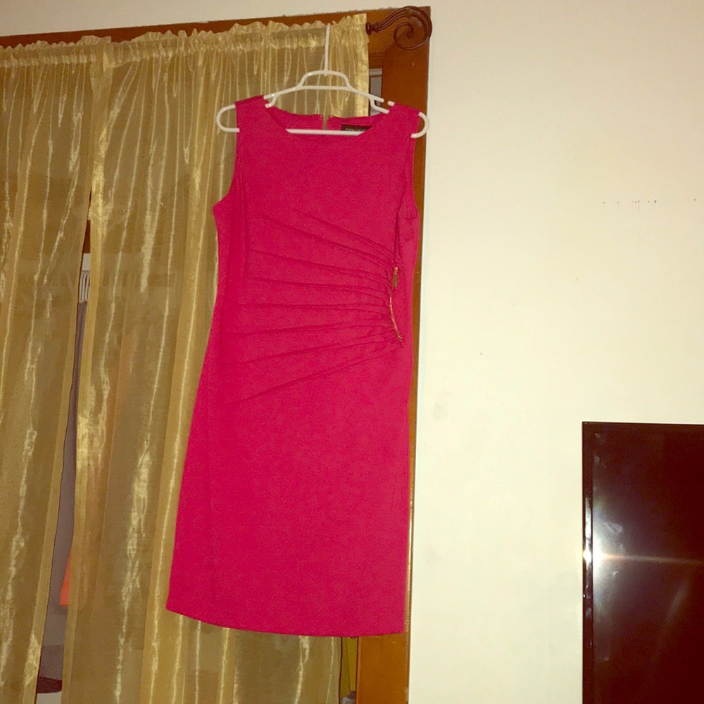 Red dress